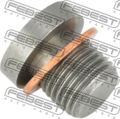 Febest 2399-003 - Sealing Plug, oil sump www.autospares.lv