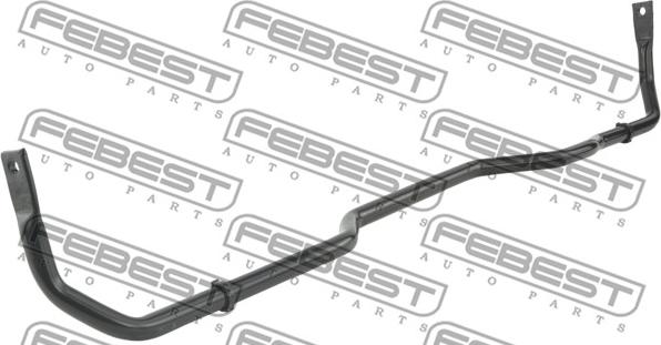 Febest 2399-CCR - Stabilizators, Balstiekārta www.autospares.lv