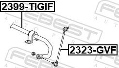 Febest 2399-TIGIF - Stabilizators, Balstiekārta www.autospares.lv