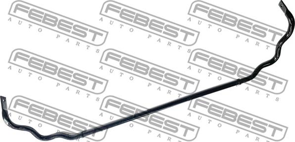 Febest 2399TOUARR - Stabilizators, Balstiekārta www.autospares.lv