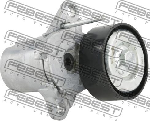 Febest 2390-TIGII - Belt Tensioner, v-ribbed belt www.autospares.lv