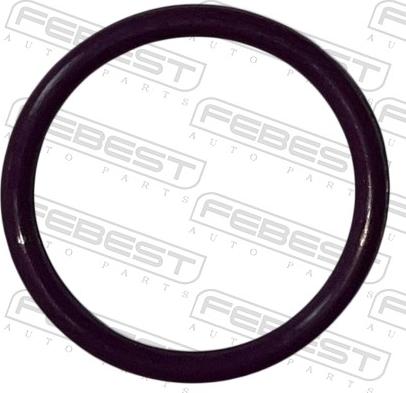 Febest 23400-023 - Blīvgredzens, Gaisa kondicioniera cauruļvads www.autospares.lv