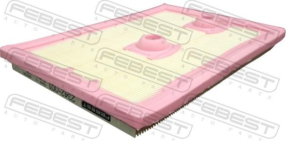 Febest 2342-001 - Gaisa filtrs www.autospares.lv