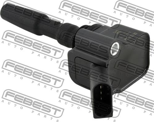 Febest 23640-003 - Aizdedzes spole www.autospares.lv