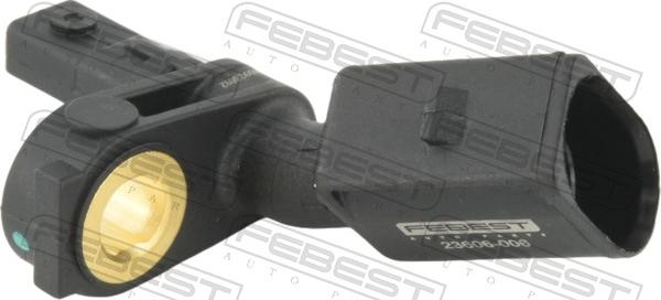 Febest 23606-006 - Devējs, Riteņu griešanās ātrums www.autospares.lv