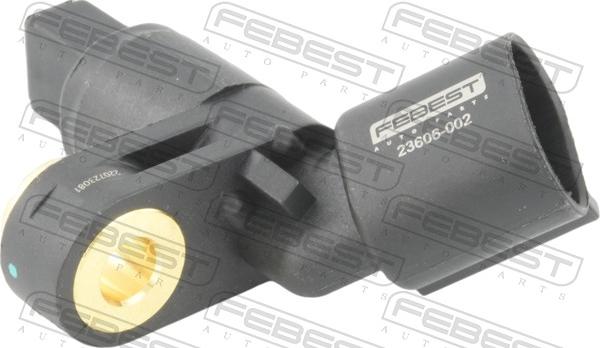 Febest 23606-002 - Devējs, Riteņu griešanās ātrums www.autospares.lv