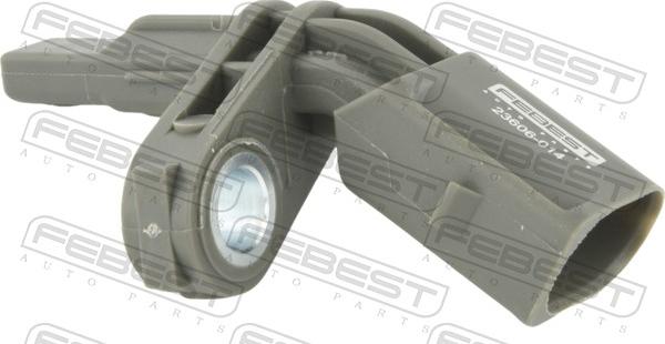 Febest 23606-014 - Devējs, Riteņu griešanās ātrums www.autospares.lv