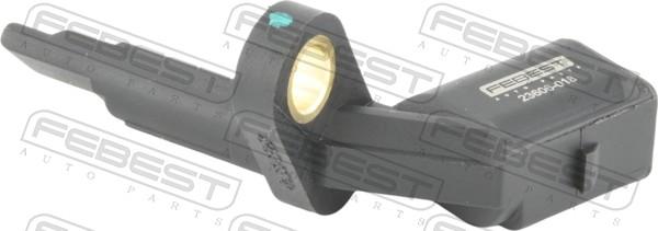 Febest 23606-018 - Devējs, Riteņu griešanās ātrums www.autospares.lv