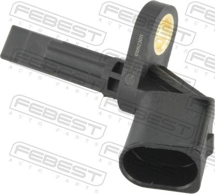 Febest 23606-017 - Devējs, Riteņu griešanās ātrums www.autospares.lv