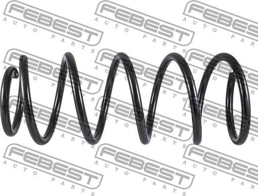 Febest 2308-009F-KIT - Balstiekārtas komplekts, Atsperes www.autospares.lv