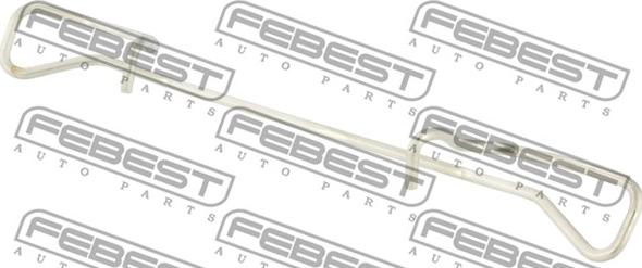 Febest 2303-001 - Atspere, Disku bremžu uzlikas www.autospares.lv