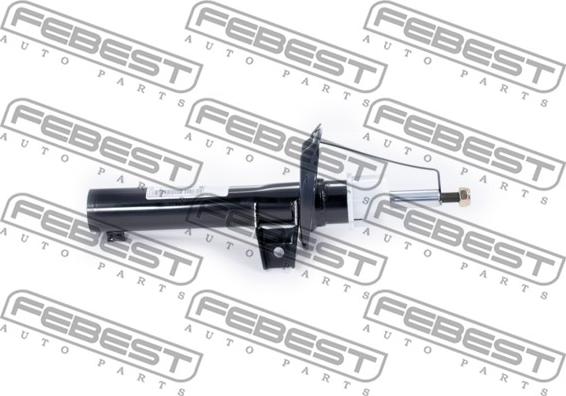 Febest 2307G-009F - Shock Absorber www.autospares.lv