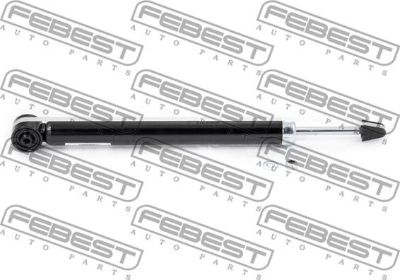 Febest 2307G-005R - Амортизатор www.autospares.lv