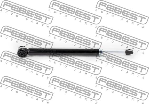 Febest 2307G-003R - Shock Absorber www.autospares.lv