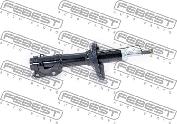 Febest 2307G-019F - Амортизатор www.autospares.lv