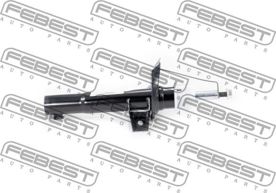 Febest 2307G-016F - Shock Absorber www.autospares.lv