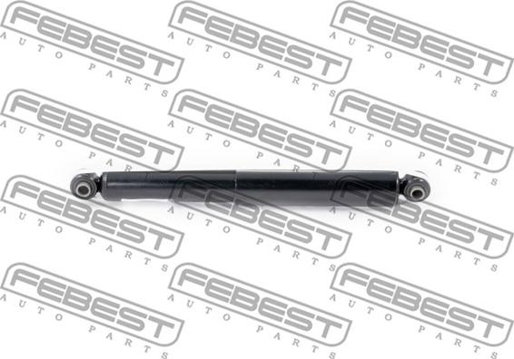 Febest 2307G-011R - Amortizators www.autospares.lv