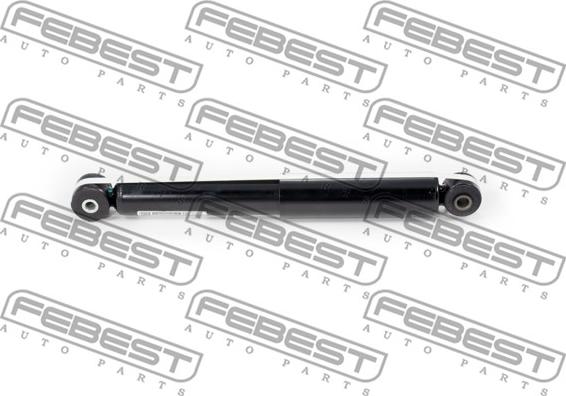 Febest 2307G-018R - Амортизатор www.autospares.lv