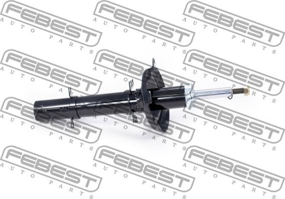 Febest 2307G-012F - Амортизатор www.autospares.lv