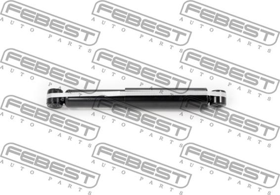 Febest 2307G-025R - Amortizators www.autospares.lv