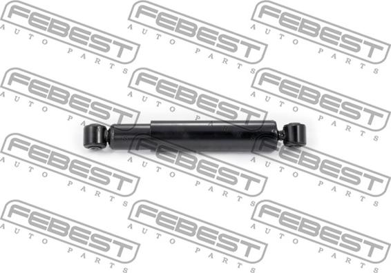 Febest 2307S-001R - Amortizators www.autospares.lv