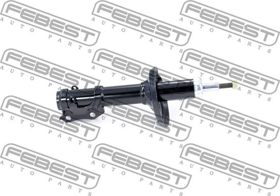 Febest 2307S-011F - Амортизатор www.autospares.lv