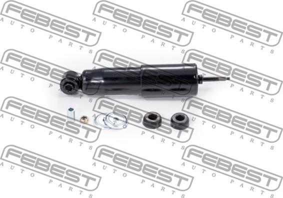 Febest 2307S-013F - Amortizators www.autospares.lv