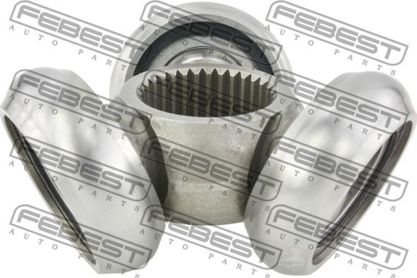 Febest 2316-030 - 'Tripod' šarnīrs, Piedziņas vārpsta www.autospares.lv