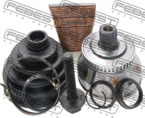 Febest 2310-034A45 - Šarnīru komplekts, Piedziņas vārpsta www.autospares.lv