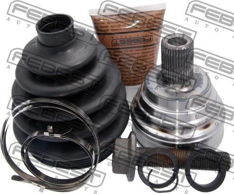 Febest 2310-030 - Šarnīru komplekts, Piedziņas vārpsta www.autospares.lv