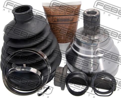 Febest 2310-031 - Šarnīru komplekts, Piedziņas vārpsta www.autospares.lv