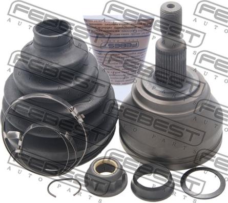 Febest 2310-033 - Šarnīru komplekts, Piedziņas vārpsta www.autospares.lv