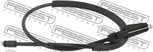 Febest 23101-JETF - Motora pārsega slēdzenes trose www.autospares.lv