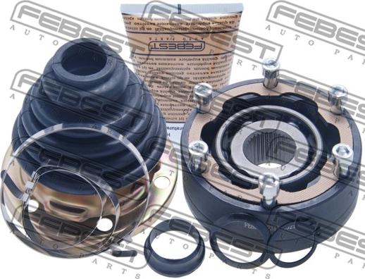 Febest 2311-5021 - Шарнирный комплект, ШРУС, приводной вал www.autospares.lv