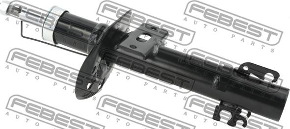 Febest 23110-004F - Amortizators www.autospares.lv