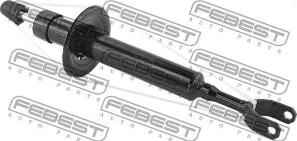 Febest 23110-001F - Амортизатор www.autospares.lv