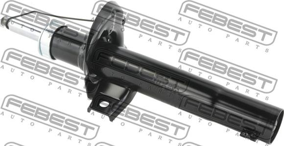 Febest 23110-003F - Амортизатор www.autospares.lv