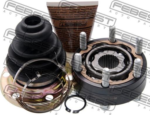 Febest 2311-8103 - Шарнирный комплект, ШРУС, приводной вал www.autospares.lv