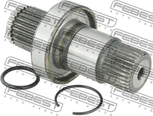 Febest 2312-TRANST5 - Atlokvārpsta, Diferenciālis www.autospares.lv