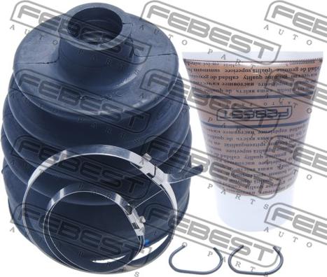 Febest 2317-EOS - Putekļusargs, Piedziņas vārpsta www.autospares.lv