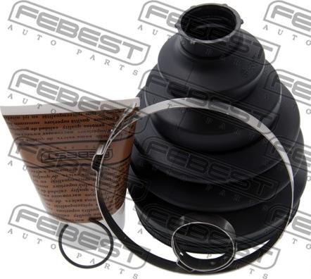 Febest 2317P-T5 - Putekļusargs, Piedziņas vārpsta www.autospares.lv