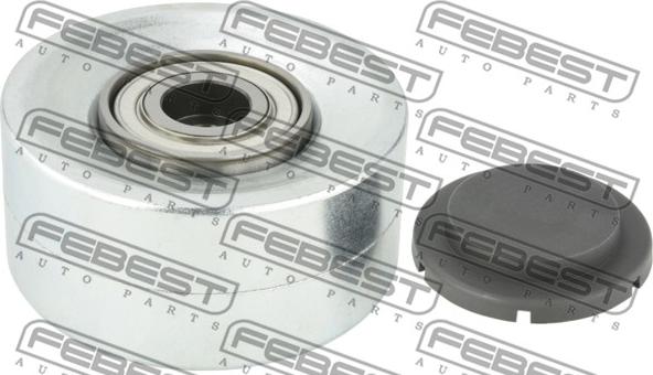 Febest 2388-2H0 - Parazīt / Vadrullītis, Ķīļrievu siksna autospares.lv