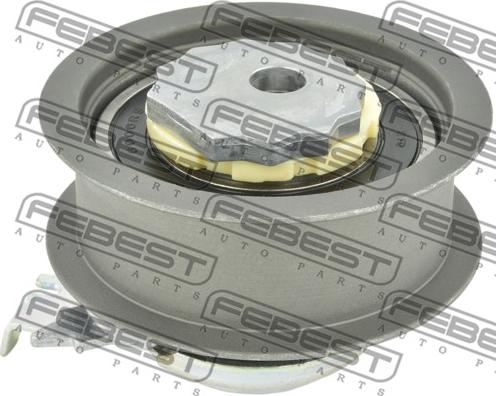 Febest 2387-CWVA - Натяжной ролик, зубчатый ремень ГРМ www.autospares.lv