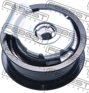 Febest 2387-EOS - Натяжной ролик, зубчатый ремень ГРМ www.autospares.lv