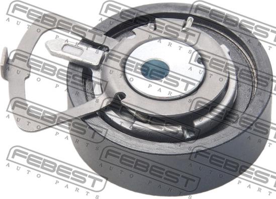 Febest 2387-J4 - Натяжной ролик, зубчатый ремень ГРМ www.autospares.lv