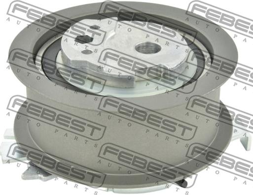 Febest 2387-POL - Spriegotājrullītis, Gāzu sadales mehānisma piedziņas siksna www.autospares.lv