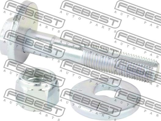 Febest 2329-008-KIT - Riteņu sagāzuma regulēšanas skrūve www.autospares.lv