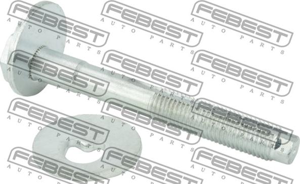 Febest 2329-002-KIT - Riteņu sagāzuma regulēšanas skrūve www.autospares.lv