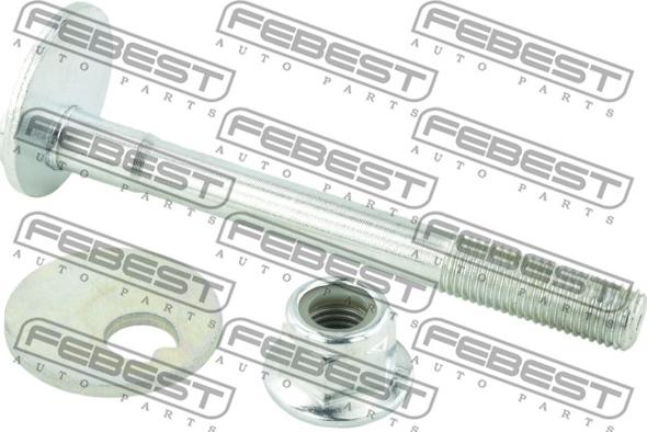 Febest 2329-007-KIT - Riteņu sagāzuma regulēšanas skrūve www.autospares.lv