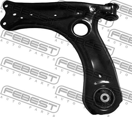 Febest 2324-601FLH - Track Control Arm www.autospares.lv